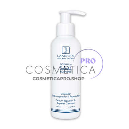 X.A.27 HIGIENIZANT Limpiador seborregulador reparador