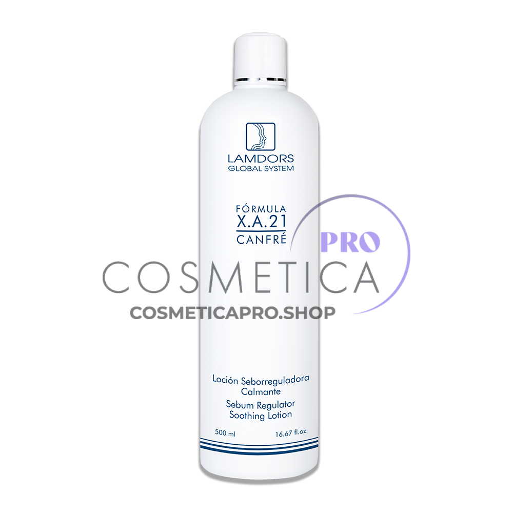 X.A.21 CANFRÉ Loción seborreguladora calmante - 3 X.A.21 CANFRÉ Loción seborreguladora calmante - Imagen 3