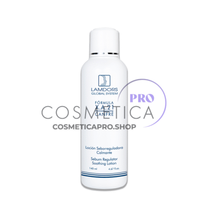 X.A.21 CANFRÉ Loción seborreguladora calmante