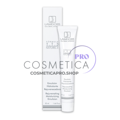 T.T.3 NATUREL-E Emulsión hidratante rejuvenecedora