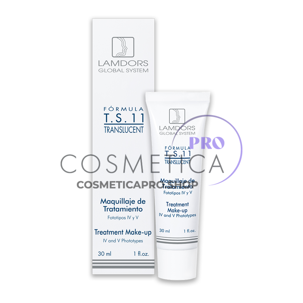 T.S.11 TRANSLUCENT Maquillaje de tratamiento - 2 T.S.11 TRANSLUCENT Maquillaje de tratamiento - Imagen 2