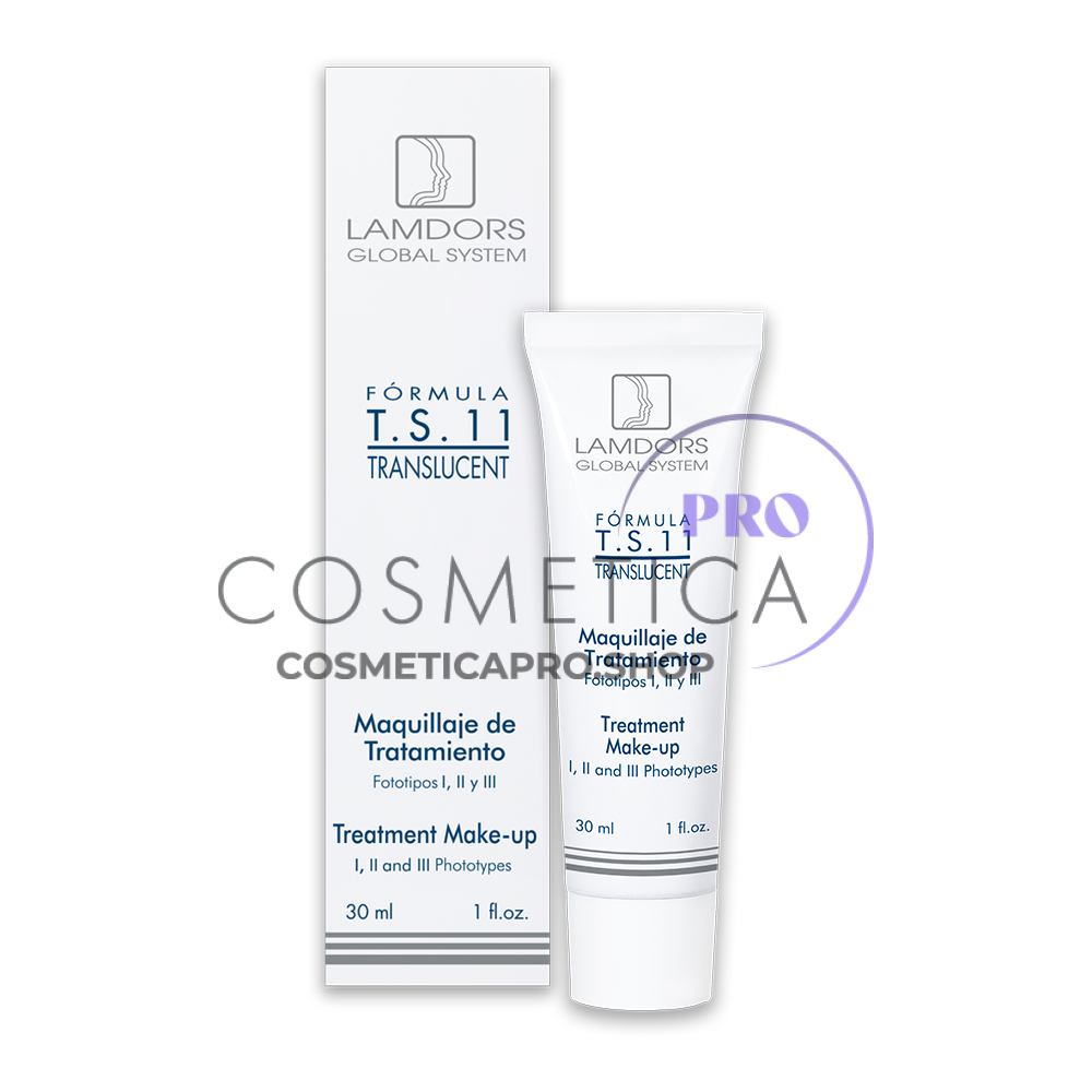 T.S.11 TRANSLUCENT Maquillaje de tratamiento - 1 T.S.11 TRANSLUCENT Maquillaje de tratamiento