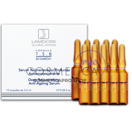 T.S.8 BIO-EMBRIOSÉRUM Sérum de rejuvenecimiento progresivo
