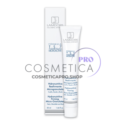 T.S.7 MICROACTIVE Hidronutritiva reafirmante micro-granulada cuello, escote y busto