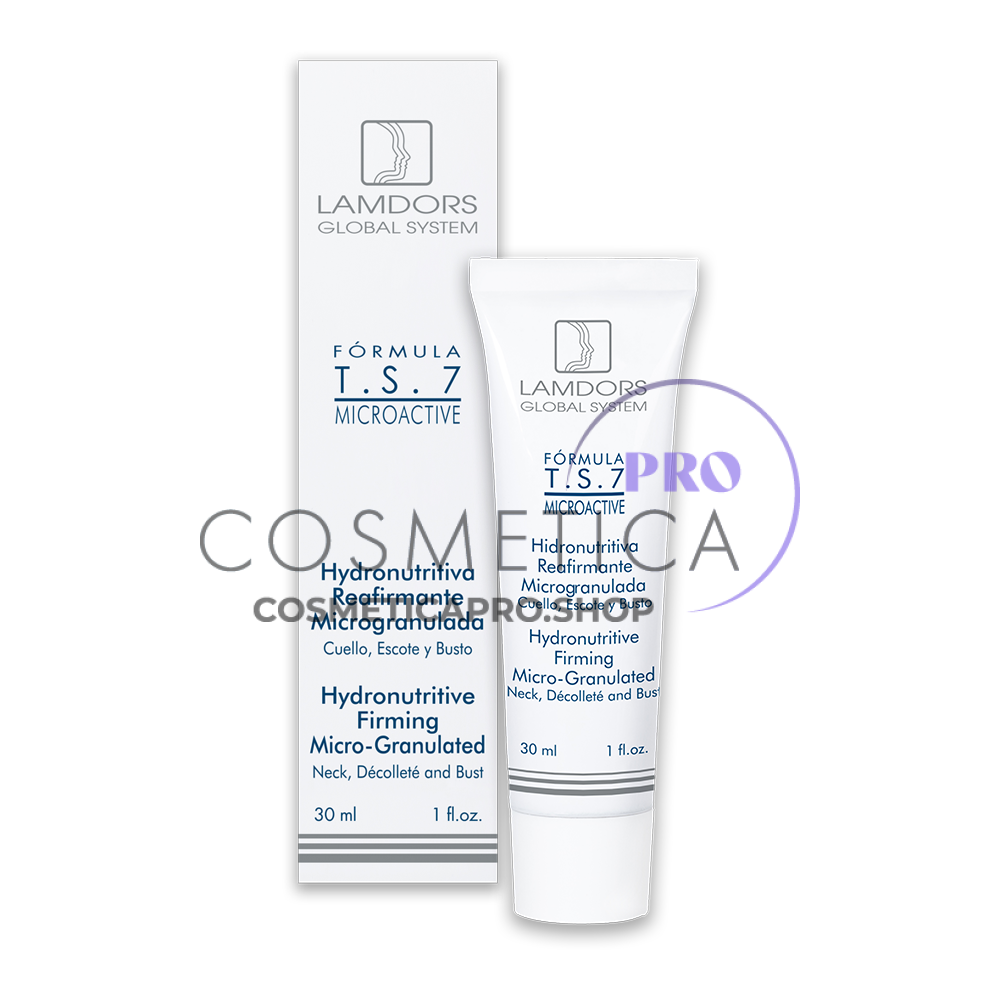 T.S.7 MICROACTIVE Hidronutritiva reafirmante micro-granulada cuello, escote y busto - 2 T.S.7 MICROACTIVE Hidronutritiva reafirmante micro-granulada cuello, escote y busto - Imagen 2