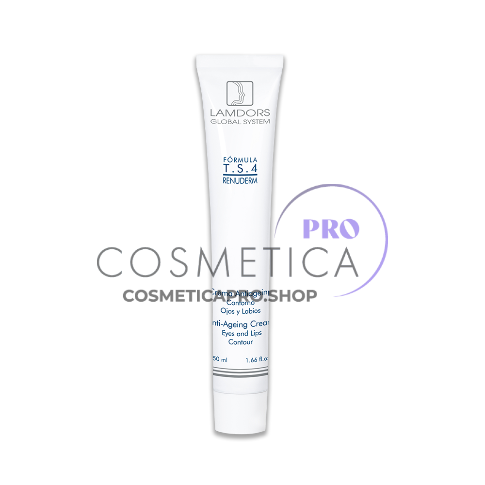T.S.4 RENUDERM Crema antiageing contorno de ojos y labios - 2 T.S.4 RENUDERM Crema antiageing contorno de ojos y labios - Imagen 2