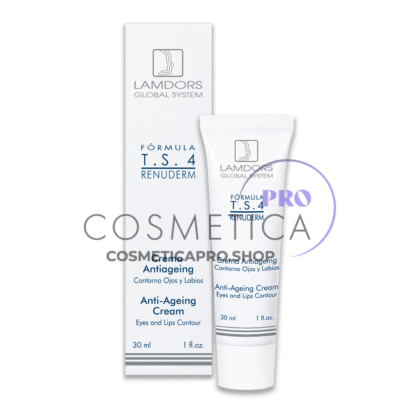 T.S.4 RENUDERM Crema antiageing contorno de ojos y labios