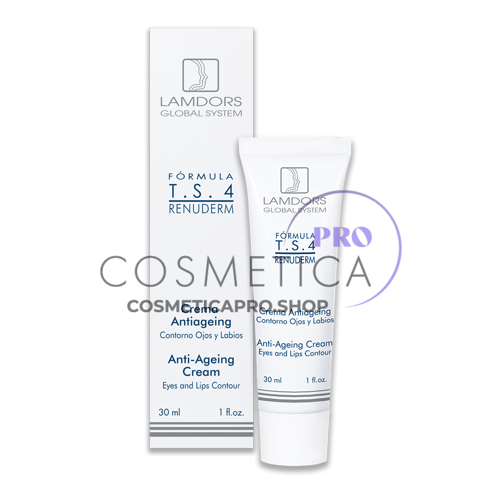T.S.4 RENUDERM Crema antiageing contorno de ojos y labios - 1 T.S.4 RENUDERM Crema antiageing contorno de ojos y labios
