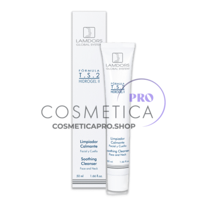 T.S.2 HIDROGEL II Limpiador calmante facial y cuello