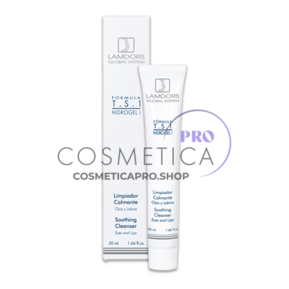 T.S.1 HIDROGEL I Limpiador calmante contorno de ojos y labios