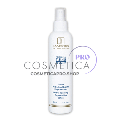 T.E.45 TRATANT Loción hidroequilibrante regeneradora