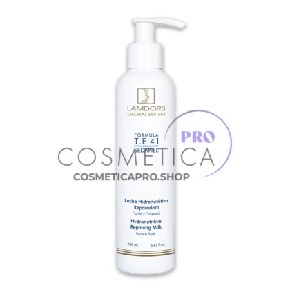 T.E.41 SEDAPIEL Leche corporal hidronutritiva reparadora