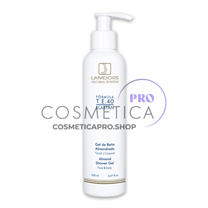 T.E.40 ELASTÁN Gel de baño almendrado