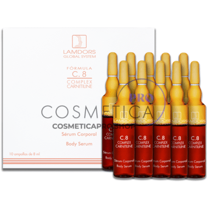 C.8 COMPLEX CARNITILINA Lipolítico lipotrófico tono estimulante