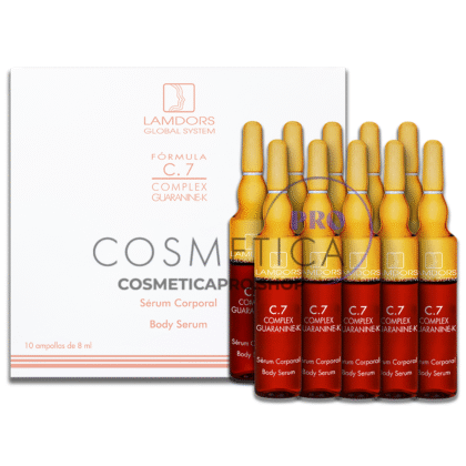 C.7 COMPLEX GUARANINE-K Lipolitico revitalizador desinfiltrante