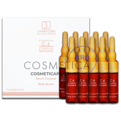 C.6 COMPLEX BIORUBINE Lipoemulsionante estimulador