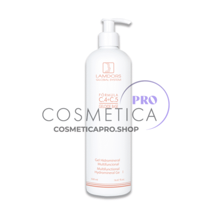 C.4+C.5 GELOIDE BASE Gel hidromineral vehiculizante multifuncional