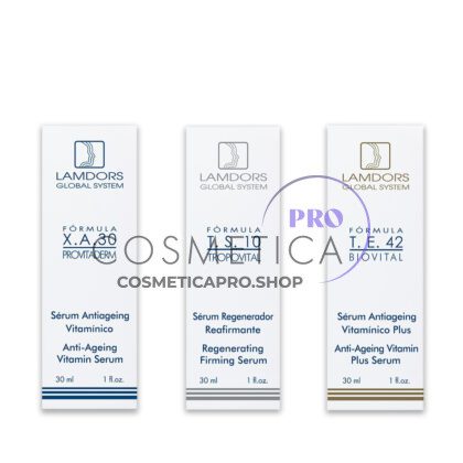 Lamdors PACK 3 SÉRUMS