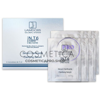 N.T.6 CLARIFIER MULTI-ACTIVE Sérum clarificante