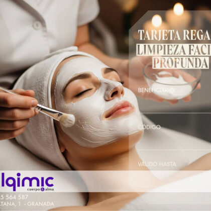 Tarjeta Regalo Limpieza Facial Profunda 60 minutos