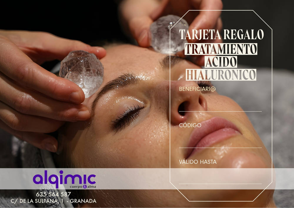 Tarjeta Regalo Tratamiento Ácido Hialurónico 60 minutos - 1 Tarjeta Regalo Tratamiento Ácido Hialurónico 60 minutos