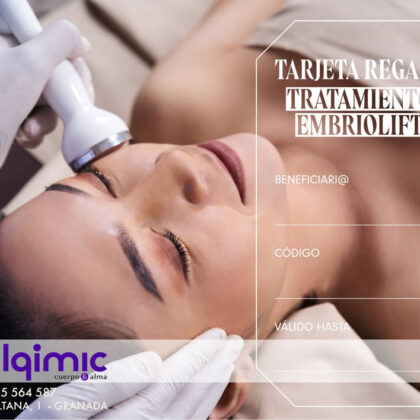 Tarjeta Regalo Tratamiento Embriolift 75 minutos