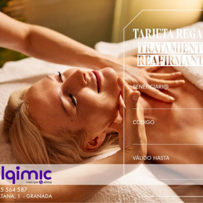 Tarjeta Regalo Tratamiento Reafirmante 60 minutos