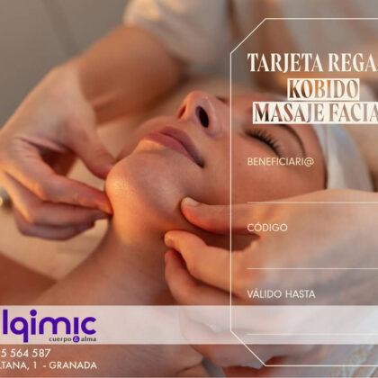 Tarjeta Regalo Kobido Masaje Facial 75 minutos
