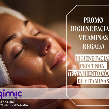 Promo Navidad Higiene Facial + Tratamiento Vitaminas Regalo