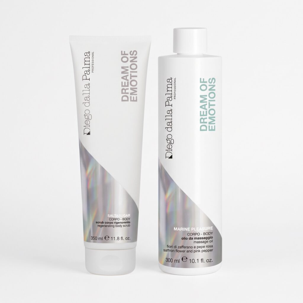 PACK EXFOLIANTE + ACEITE DE MASAJE MARINE PLEASURE