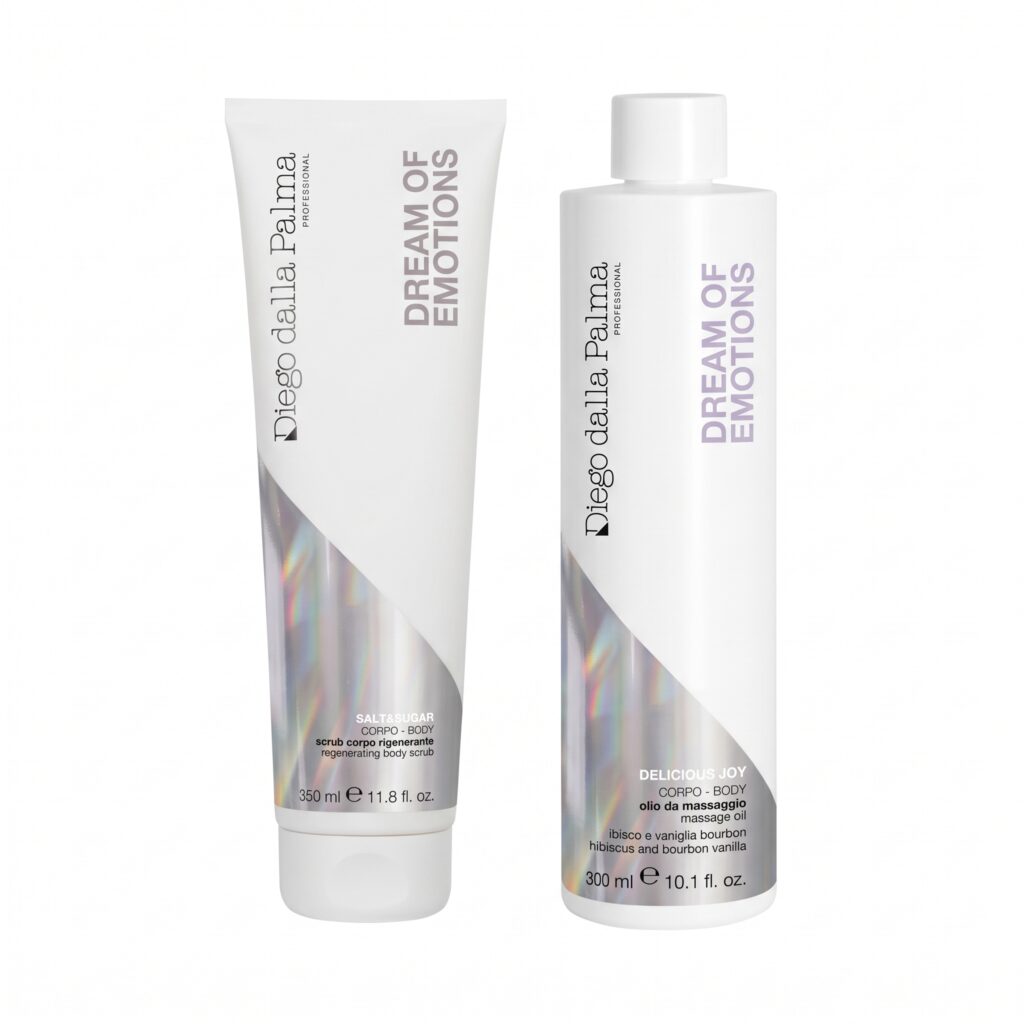PACK EXFOLIANTE + ACEITE DE MASAJE DELICIOUS JOY